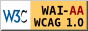 Logo W3C WAI-AA